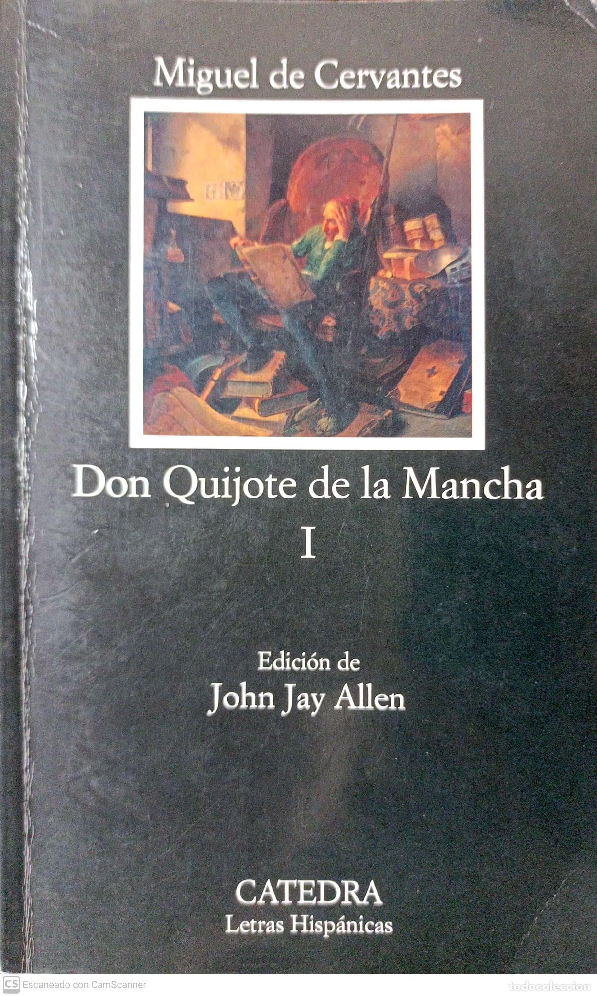 Libros de segunda mano: Don Quijote de la Mancha I. - Miguel de Cervantes - Foto 1