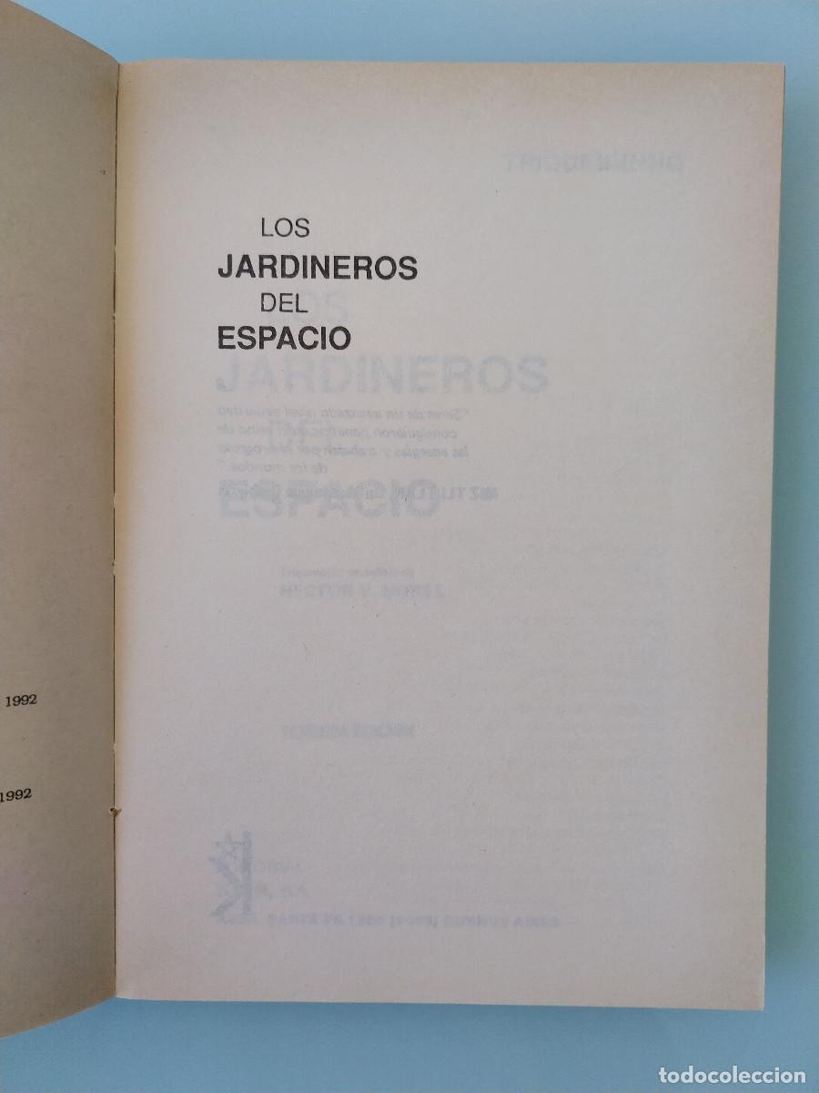 Libros de segunda mano: Los jardineros del espacio (Trigueirinho) - Foto 6