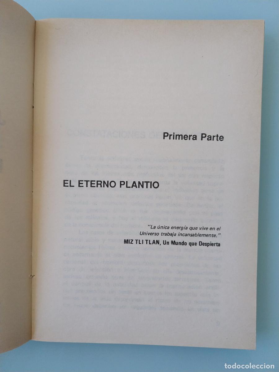 Libros de segunda mano: Los jardineros del espacio (Trigueirinho) - Foto 9