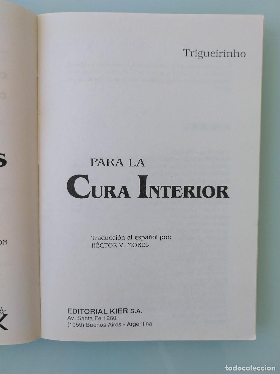 Libros de segunda mano: Caminos para la cura interior (Trigueirinho) - Foto 8