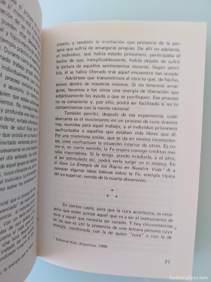 Libros de segunda mano: Caminos para la cura interior (Trigueirinho) - Foto 11