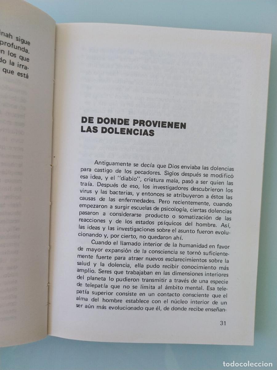 Libros de segunda mano: Caminos para la cura interior (Trigueirinho) - Foto 12