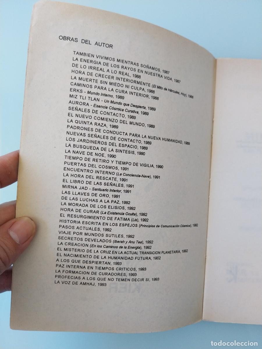 Libros de segunda mano: Mirna Jad. Santuario interior (Trigueirinho) - Foto 5