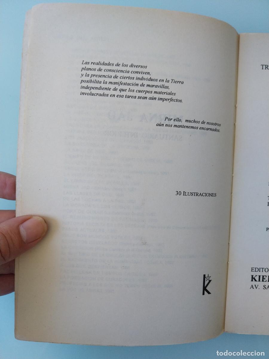 Libros de segunda mano: Mirna Jad. Santuario interior (Trigueirinho) - Foto 7