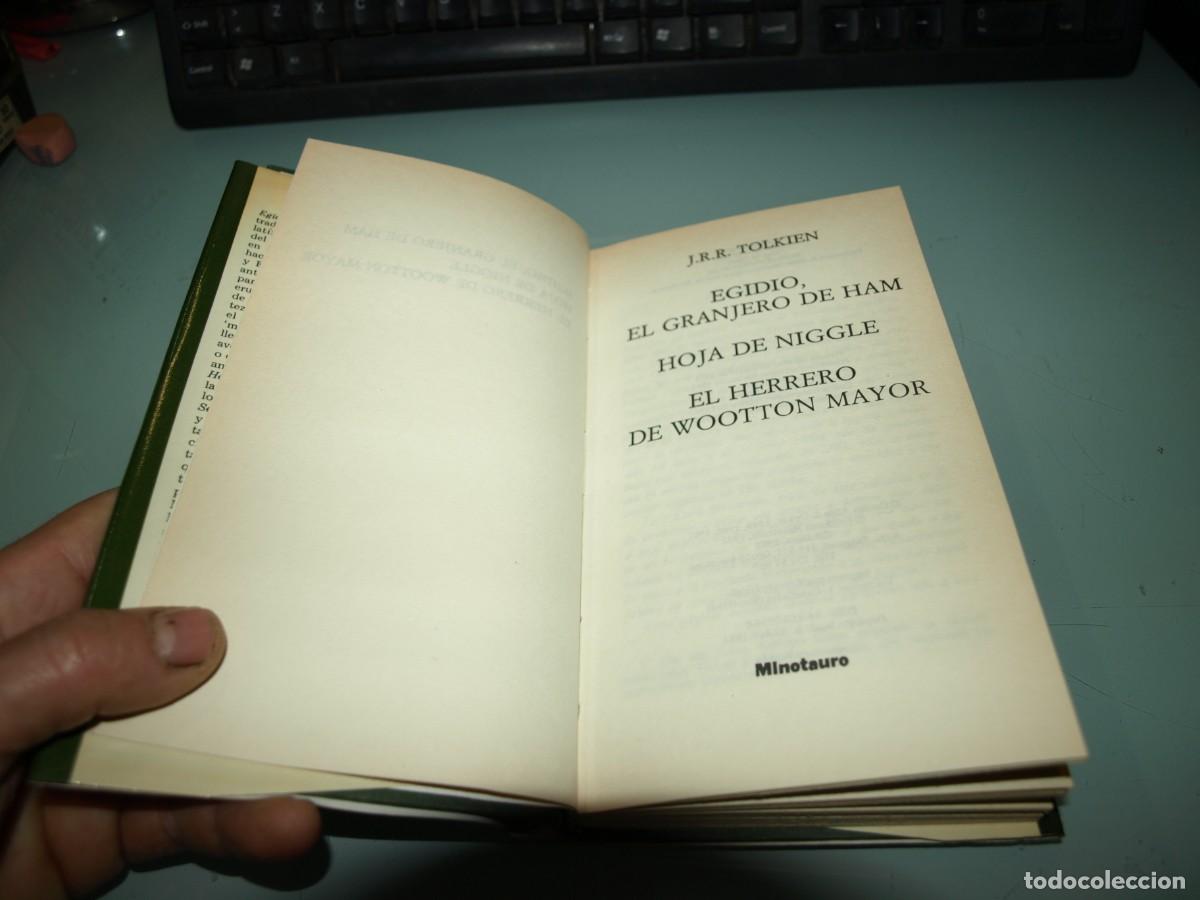 Libros de segunda mano: Tolkien, Egidio el granjero de Ham, Minotauro - Foto 1
