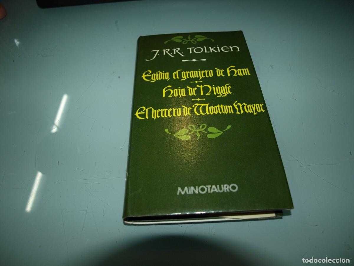 Libros de segunda mano: Tolkien, Egidio el granjero de Ham, Minotauro - Foto 2