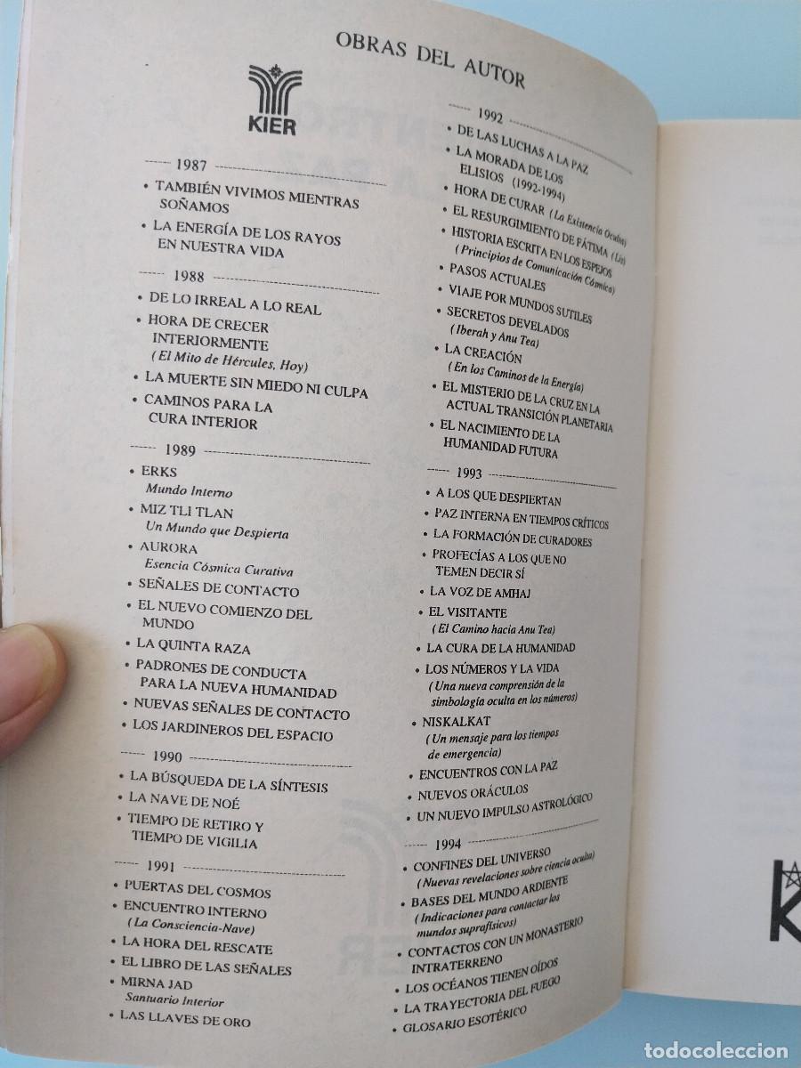 Libros de segunda mano: Encuentros con la paz (Trigueirinho) - Foto 6