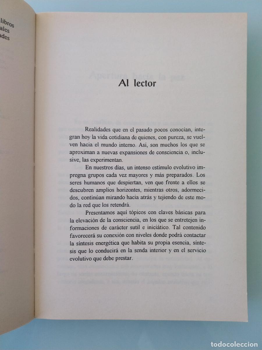Libros de segunda mano: Encuentros con la paz (Trigueirinho) - Foto 9