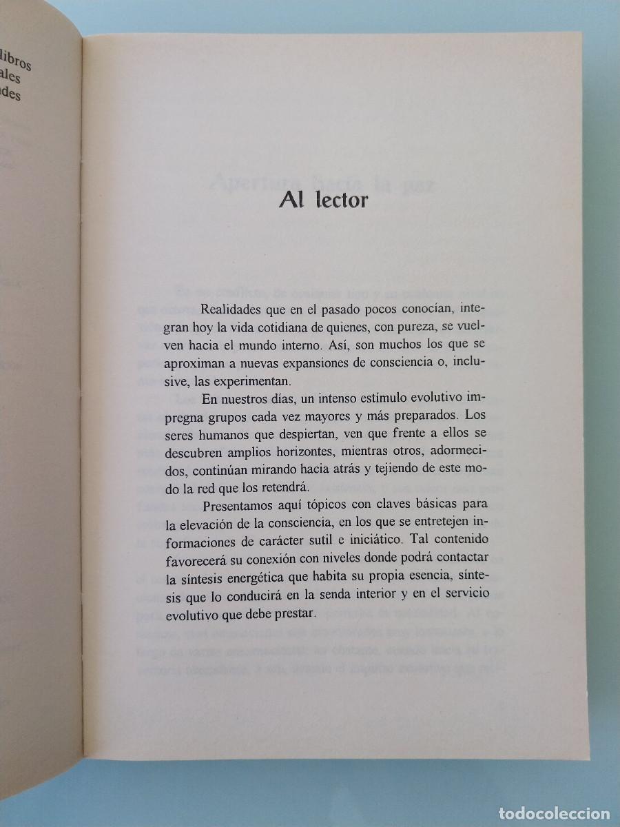 Libros de segunda mano: Encuentros con la paz (Trigueirinho) - Foto 10