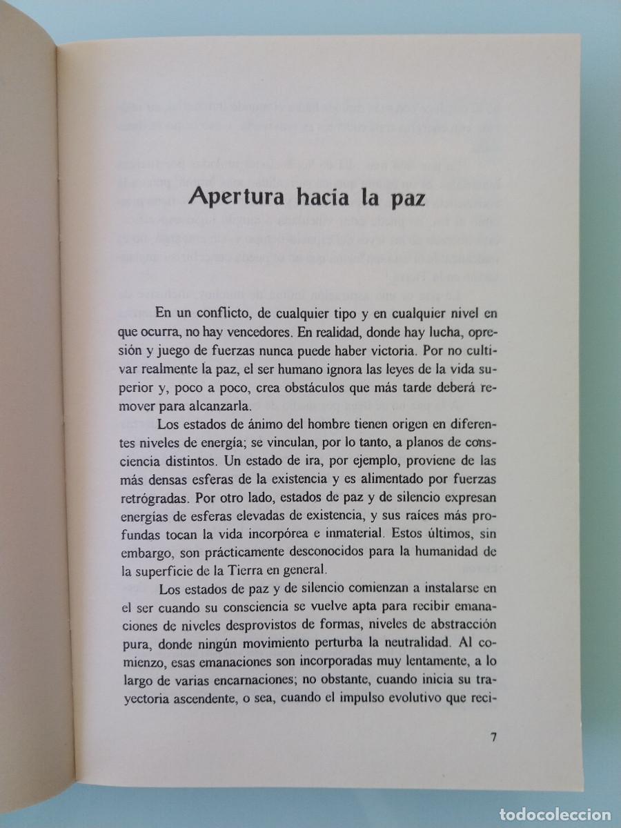 Libros de segunda mano: Encuentros con la paz (Trigueirinho) - Foto 11