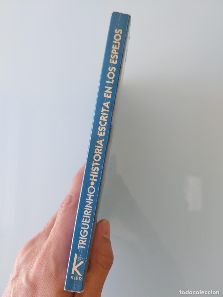 Libros de segunda mano: Historia escrita en los espejos - Foto 3