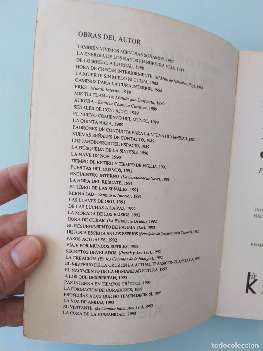 Libros de segunda mano: Historia escrita en los espejos - Foto 5