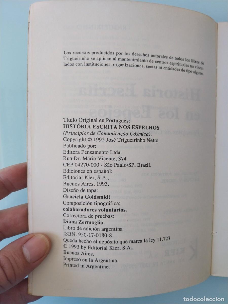 Libros de segunda mano: Historia escrita en los espejos - Foto 7