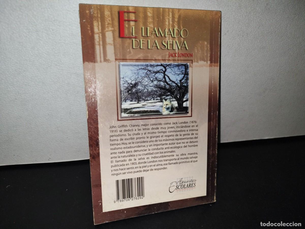 Libros de segunda mano: 79- EL LLAMADO DE LA SELVA - JACK LONDON - Foto 3