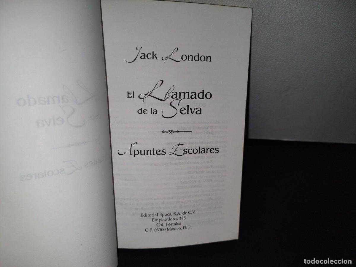 Libros de segunda mano: 79- EL LLAMADO DE LA SELVA - JACK LONDON - Foto 4
