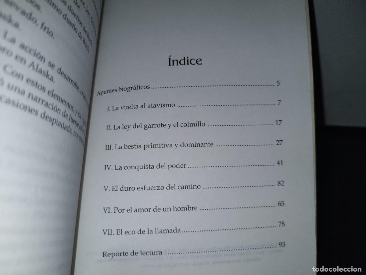 Libros de segunda mano: 79- EL LLAMADO DE LA SELVA - JACK LONDON - Foto 6