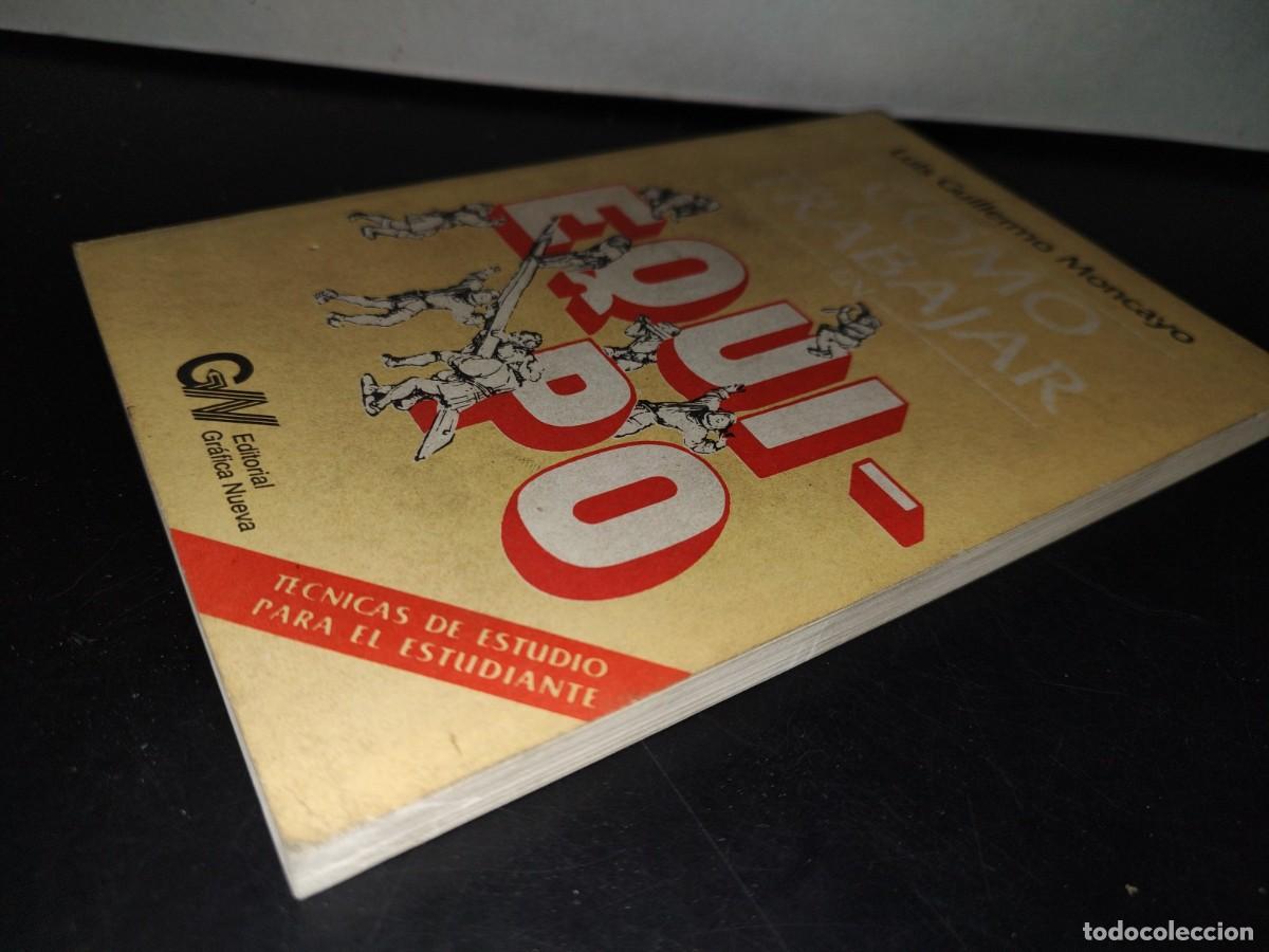 Libros de segunda mano: 79- C&Oacute;MO TRABAJAR EN EQUIPO - LUIS GUILLERMO MONCAYO - Foto 3