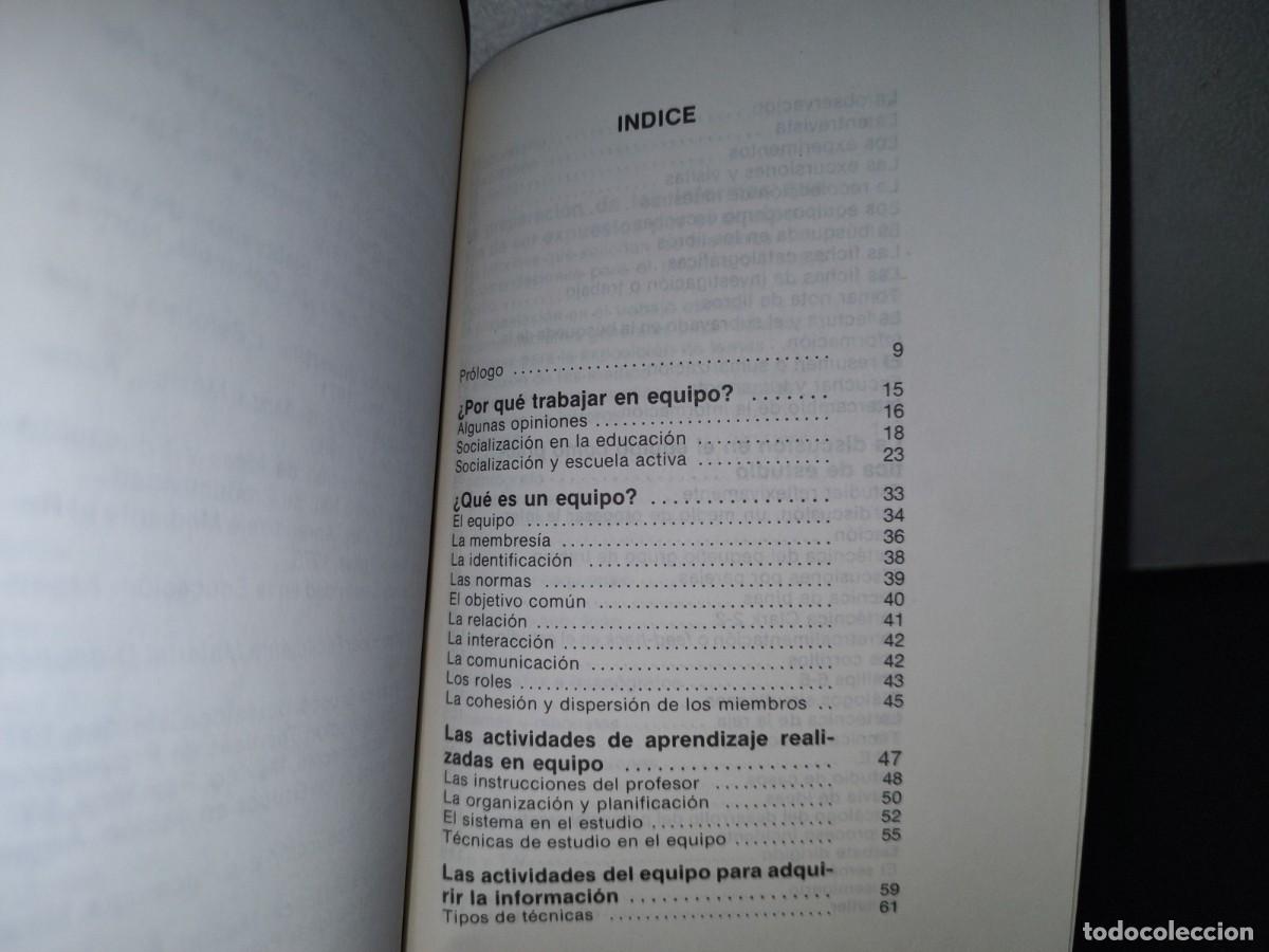 Libros de segunda mano: 79- C&Oacute;MO TRABAJAR EN EQUIPO - LUIS GUILLERMO MONCAYO - Foto 7