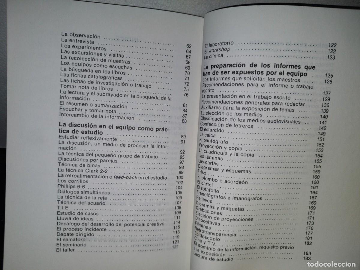 Libros de segunda mano: 79- C&Oacute;MO TRABAJAR EN EQUIPO - LUIS GUILLERMO MONCAYO - Foto 8