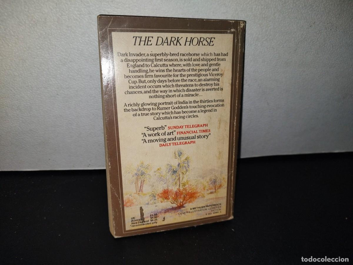 Libros de segunda mano: 79- THE DARK HORSE - RUMER GODDEN - 1983 - Foto 3