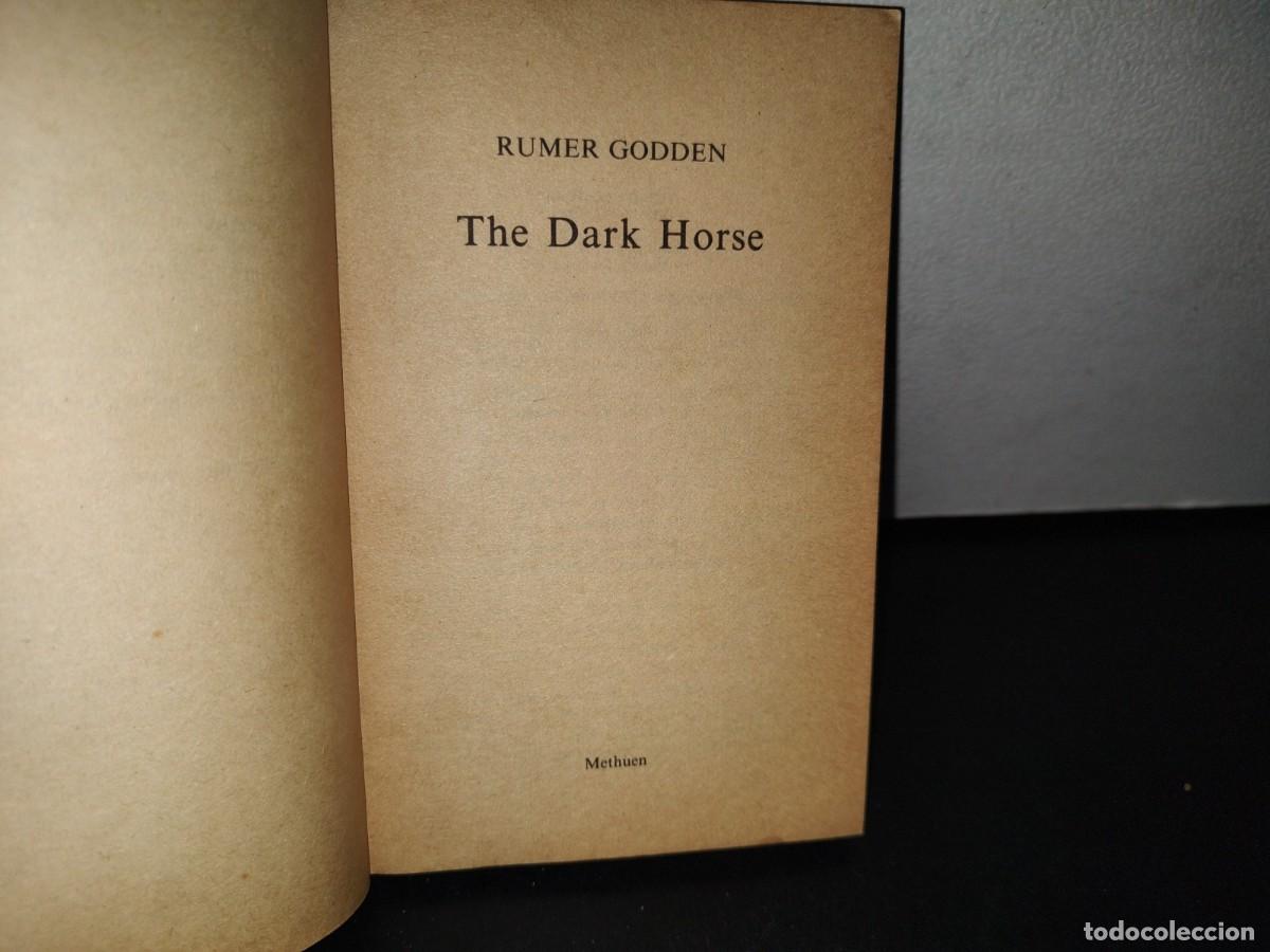 Libros de segunda mano: 79- THE DARK HORSE - RUMER GODDEN - 1983 - Foto 4