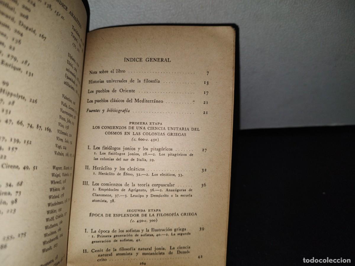 Libros de segunda mano: 79- HISTORIA DE LA FILOSOF&Iacute;A - WILHELM DILTHEY - Foto 6