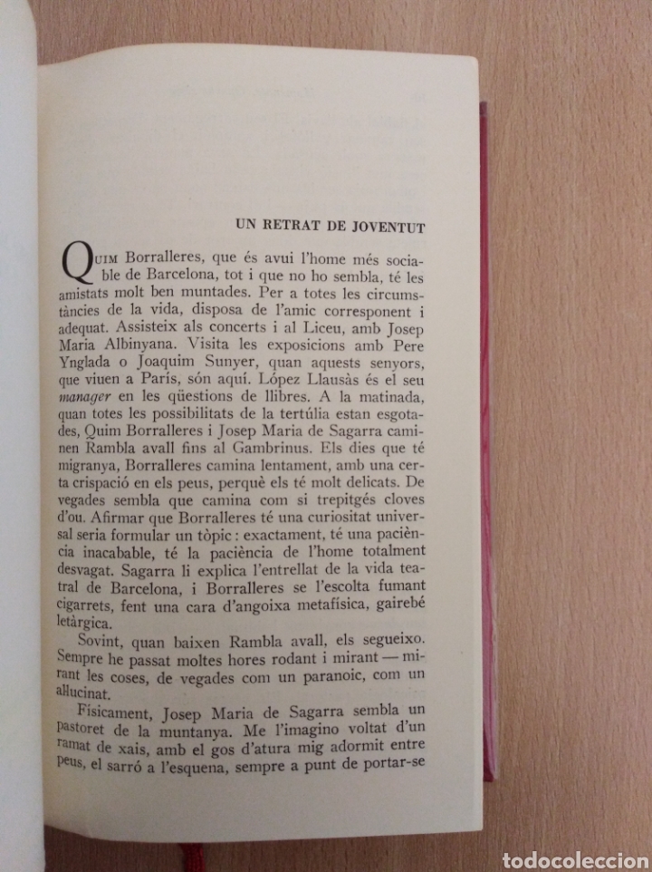 Libros de segunda mano: JOSEP PLA. Obra Completa / n&deg; 29. Edicions 62 - Foto 6