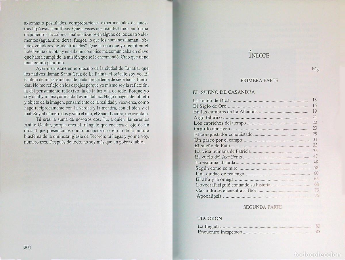 Libros de segunda mano: TECOR&Oacute;N - JOS&Eacute; FAJARDO SP&Iacute;NOLA - 1998 - CANARIAS - Foto 2