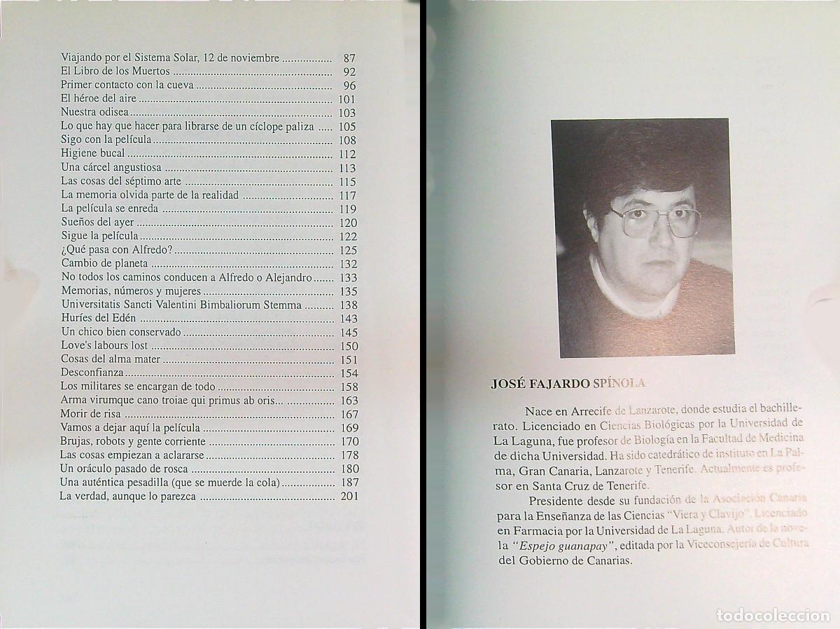 Libros de segunda mano: TECOR&Oacute;N - JOS&Eacute; FAJARDO SP&Iacute;NOLA - 1998 - CANARIAS - Foto 3