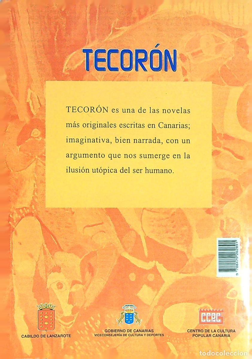Libros de segunda mano: TECOR&Oacute;N - JOS&Eacute; FAJARDO SP&Iacute;NOLA - 1998 - CANARIAS - Foto 4