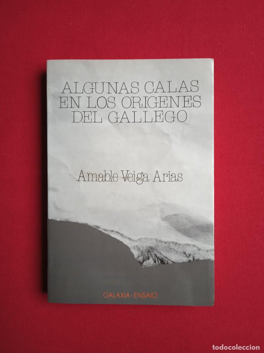 Libros de segunda mano: AMABLE VEIGA - ALGUNAS CALAS EN LOS OR&Iacute;GENES DEL GALLEGO - Foto 1