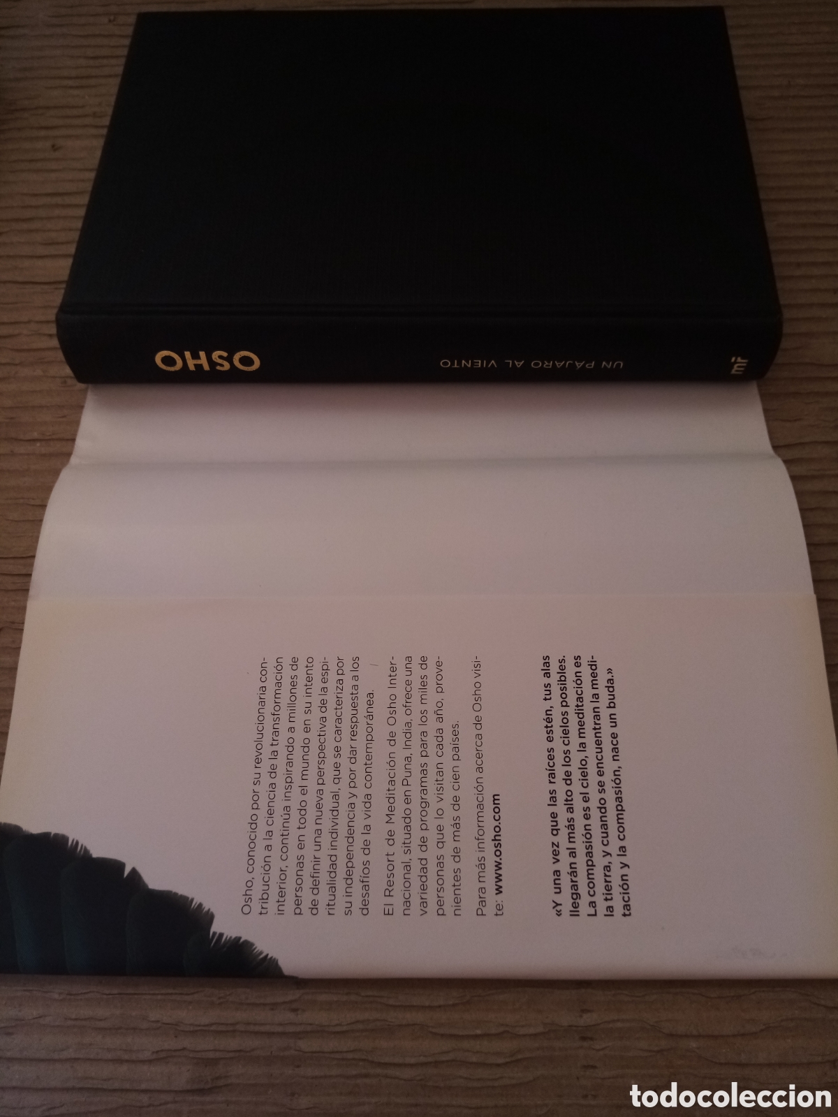 Libros de segunda mano: Osho. Un p&aacute;jaro al viento. La sabidur&iacute;a zen - Foto 5