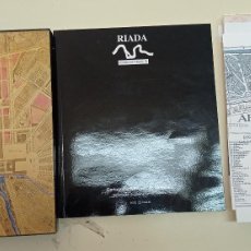Libros de segunda mano: RIADA. ESTUDIOS SOBRE ARANJUEZ-CARTOGRAFIA HISTORICA-TOMO CON 12 PLANOS-COMPLETO