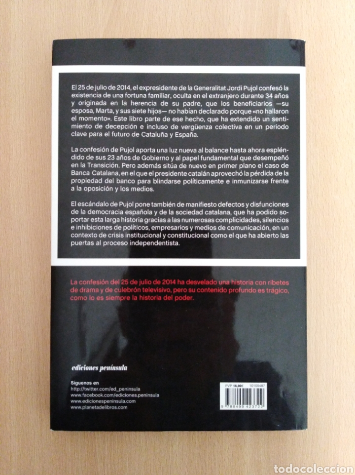 Libros de segunda mano: LA GRAN VERG&Uuml;ENZA. Llu&iacute;s Bassets - Foto 2