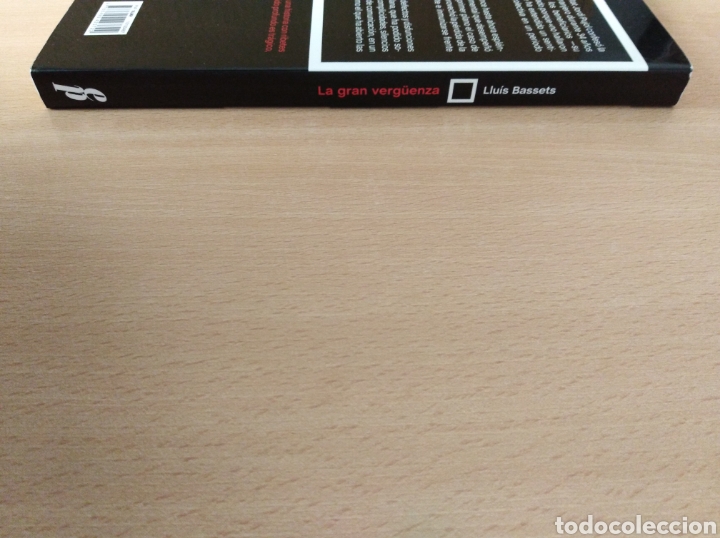 Libros de segunda mano: LA GRAN VERG&Uuml;ENZA. Llu&iacute;s Bassets - Foto 3