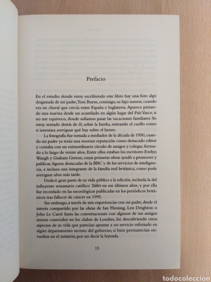 Libros de segunda mano: PAP&Aacute; ESP&Iacute;A. Jimmy Burns Mara&ntilde;&oacute;n. Editorial Debate - Foto 6