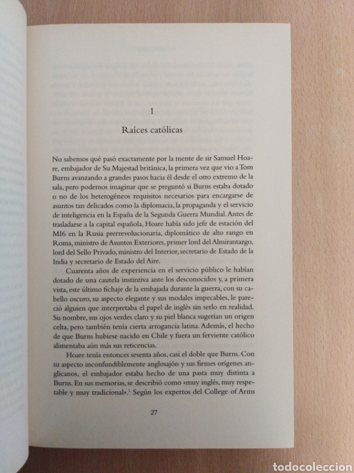 Libros de segunda mano: PAP&Aacute; ESP&Iacute;A. Jimmy Burns Mara&ntilde;&oacute;n. Editorial Debate - Foto 7