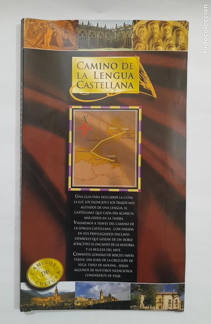 Libros de segunda mano: CAMINO DE LA LENGUA CASTELLANA. A&ntilde;o 1998.
