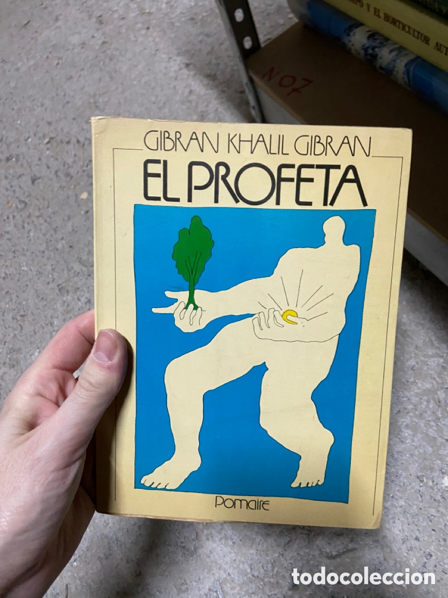 Libros de segunda mano: Blas38A GIBRAN KHALIL GIBRAN EL PROFETA - Foto 1