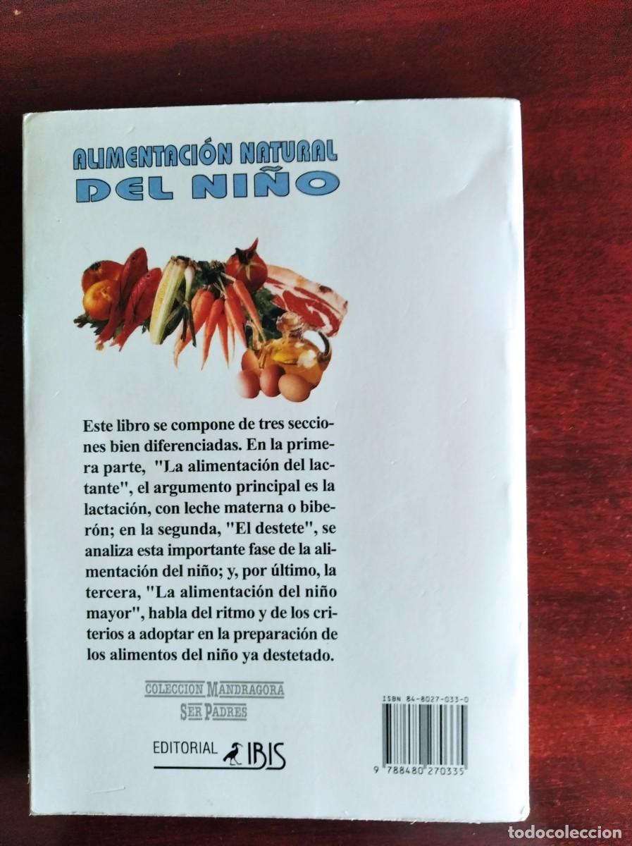 Libros de segunda mano: Alimentaci&oacute;n natural del ni&ntilde;o - Foto 2