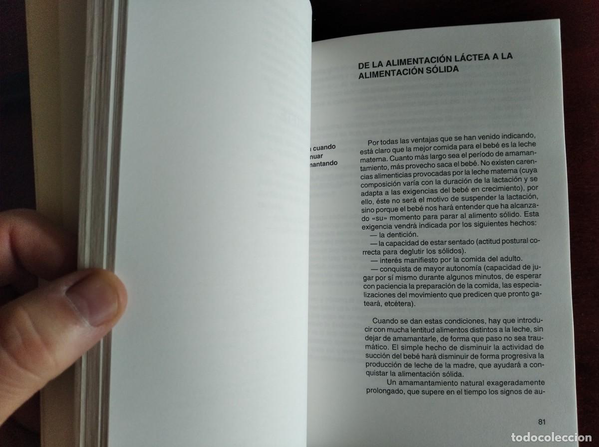 Libros de segunda mano: Alimentaci&oacute;n natural del ni&ntilde;o - Foto 5