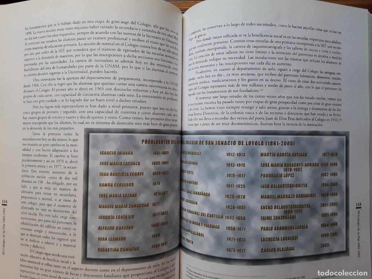Libros de segunda mano: LAS VIZCA&Iacute;NAS. COLEGIO DE SAN IGNACIO DE LOYOLA. - Foto 5