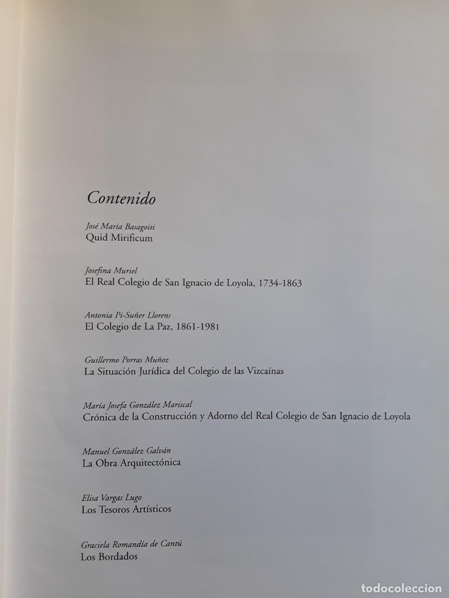 Libros de segunda mano: LAS VIZCA&Iacute;NAS. COLEGIO DE SAN IGNACIO DE LOYOLA. - Foto 11