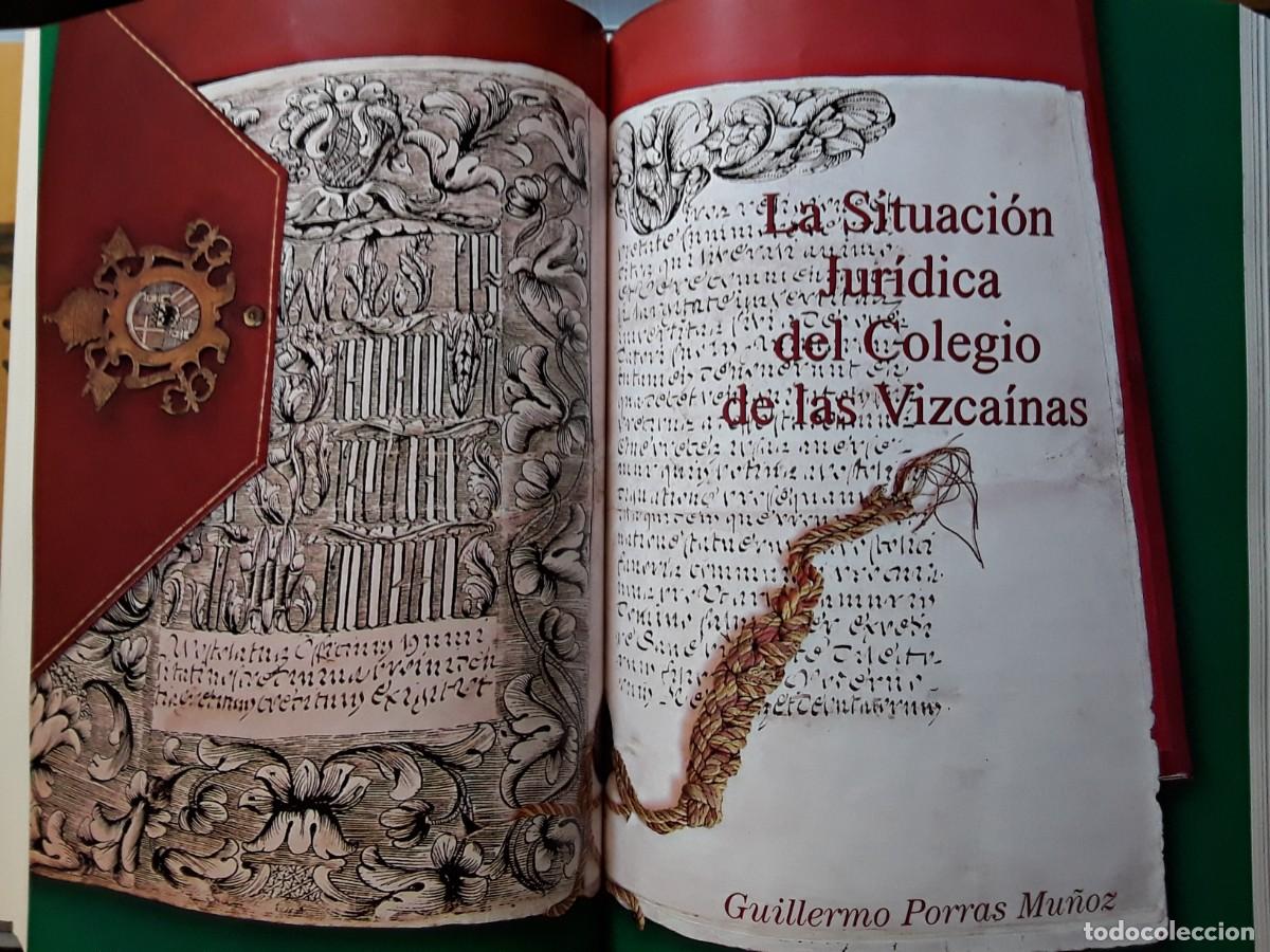 Libros de segunda mano: LAS VIZCA&Iacute;NAS. COLEGIO DE SAN IGNACIO DE LOYOLA. - Foto 10