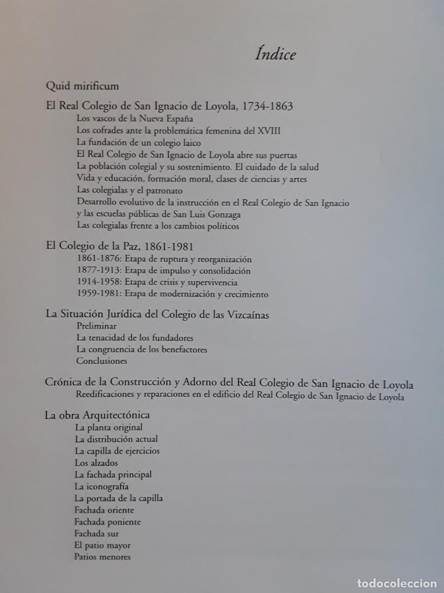 Libros de segunda mano: LAS VIZCA&Iacute;NAS. COLEGIO DE SAN IGNACIO DE LOYOLA. - Foto 12