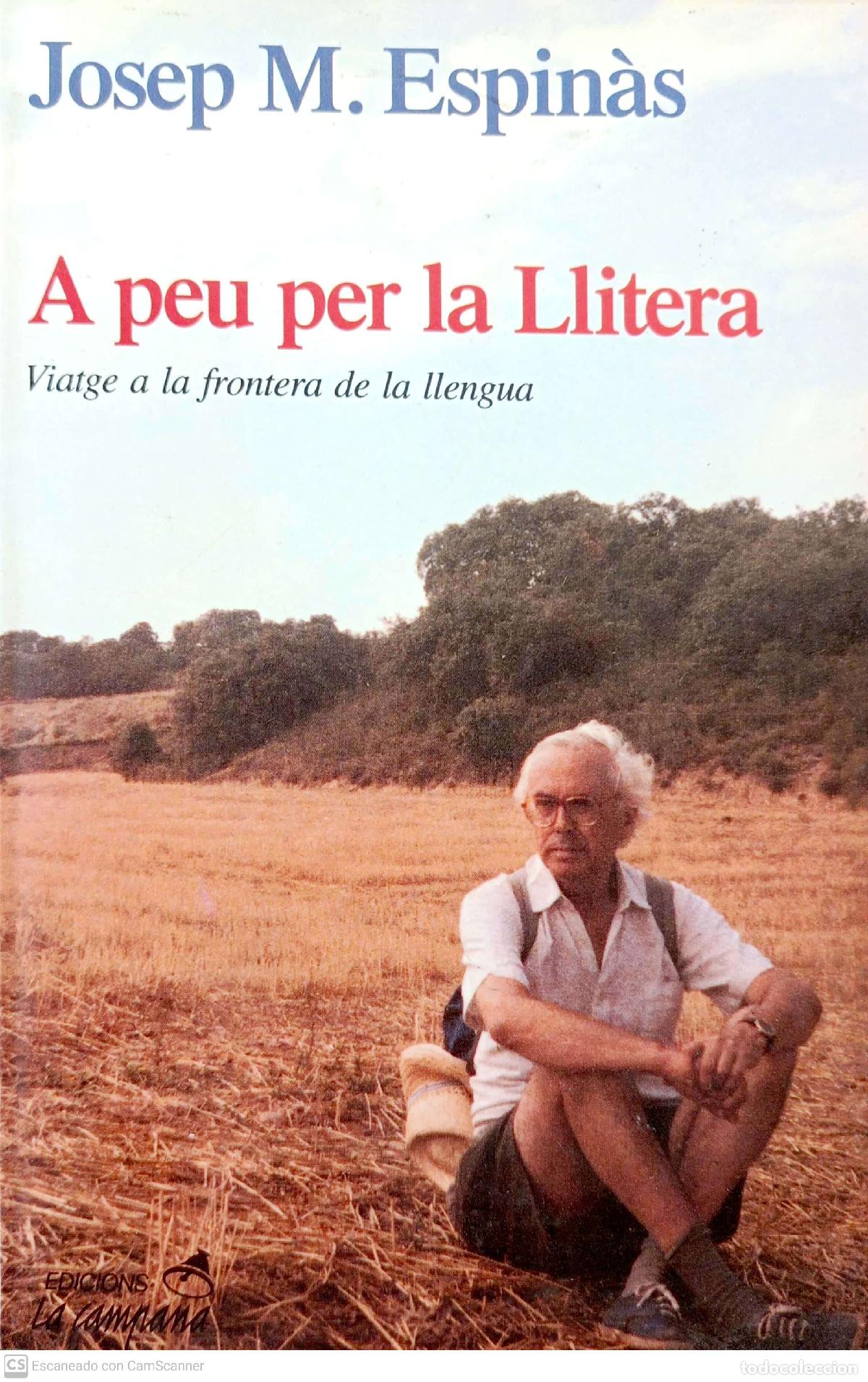Libros de segunda mano: A peu per la Llitera - Josep M&ordf; Espin&agrave;s - Foto 1