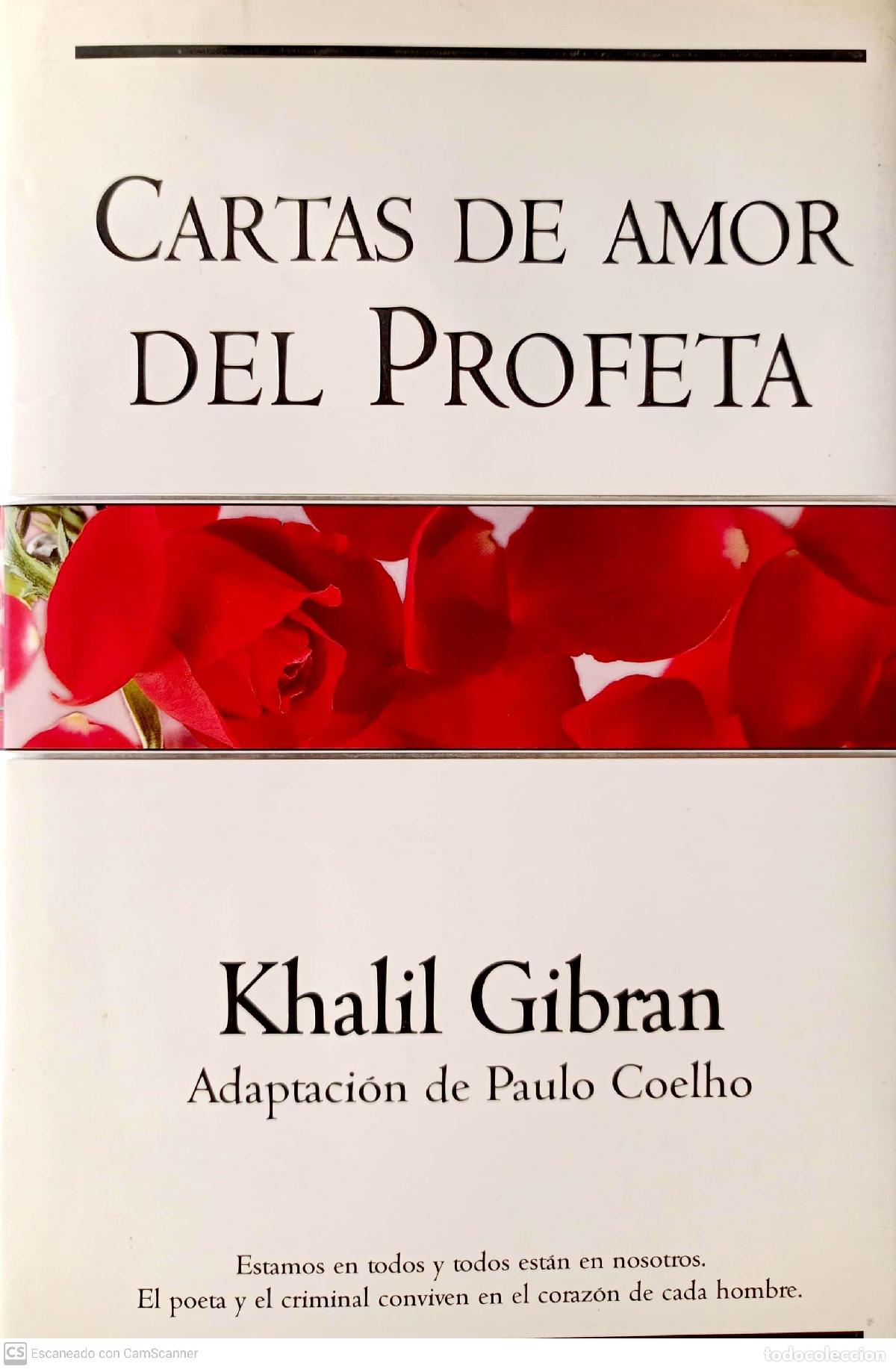 Libros de segunda mano: Cartas de amor del profeta - Khail Gibran - Foto 1