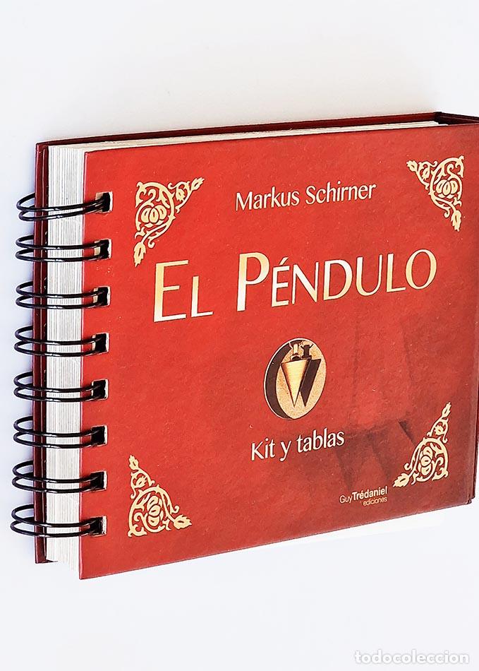 Libros de segunda mano: EL P&Eacute;NDULO KIT Y TABLAS - SCHIRNER, Markus - Foto 1