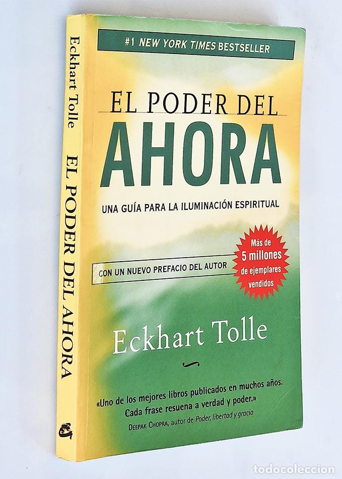 eckhart tolle - el poder del ahora, una guia pa - Compra venta en  todocoleccion