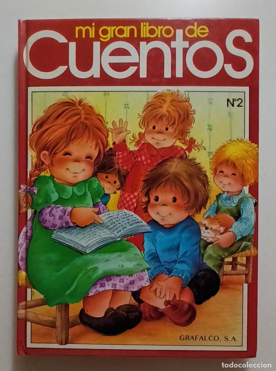 Libros de segunda mano: MI GRAN LIBRO DE CUENTOS N&ordm; 2 - GRAFALCO - 1987 - Foto 1